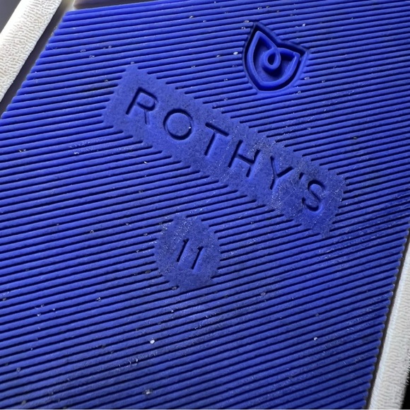 Rothy’s striped slip on women’s size 11 - Picture 7 of 7